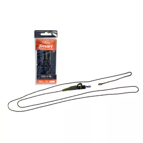   Carp Expert Smart 75cm Montage Leadcore pré-noué vert avec attache rapide 3db