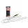 Carp Expert Smart 75cm Montage Leadcore pré-noué marron avec attache rapide 3db