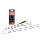 Carp Expert Smart 75cm Montage Leadcore pré-noué marron avec attache rapide 3db