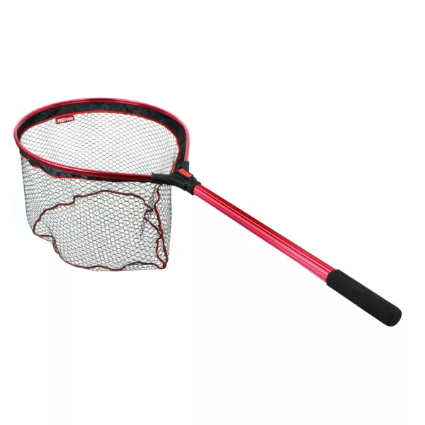 Reiva Épuisette Carnassier Caoutchoutée 1,56m 65x60cm