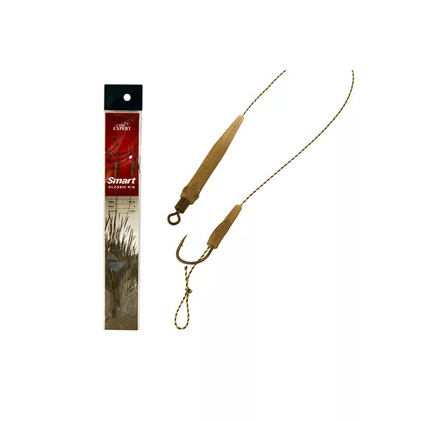 Carp Expert Classic Boilie Rig Hameçon Monté 6