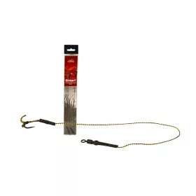   Carp Expert Long Shank Boilie Rig 4 Bas de ligne pré-noué pour bouillette