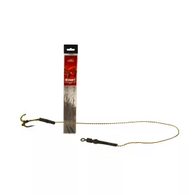   Carp Expert Long Shank Boilie Rig 6 Bas de ligne pré-noué pour bouillette