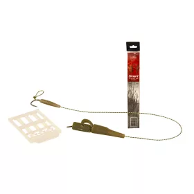   Carp Expert Classic Boilie Rig 2 Bas de ligne pré-noué pour bouillette avec butée