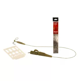   Carp Expert Classic Boilie Rig 6 Bas de ligne pré-noué pour bouillette avec butée