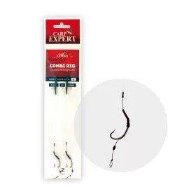 Carp Expert Combi Rig Barbelé 4 Hameçon pré-monté
