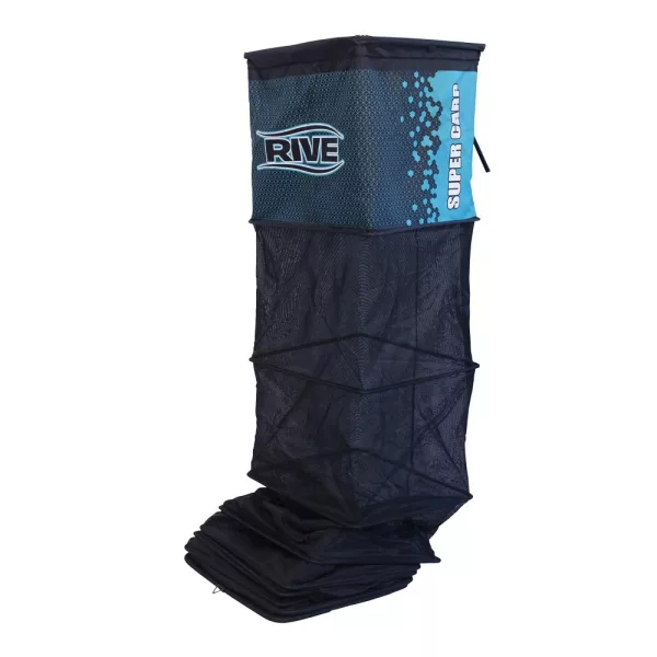 Rive Bourriche Super Carp 4m filet de maintien - 68x55x45cm