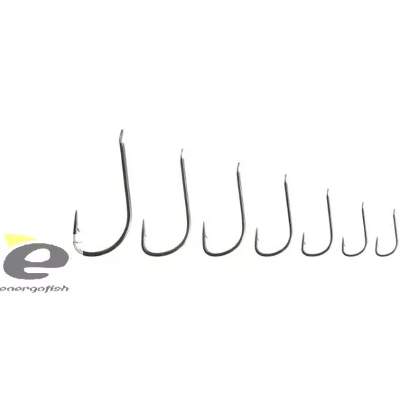 Maruto Hameçon 9411 12 Black Nickel 10Pièces/Paquet