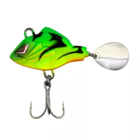 Reiva Jigging Spinner 6,0cm 18gr Leurre Firetiger