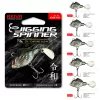 Leurre Reiva Jigging Spinner 6,0cm 18gr Chrome Bleak