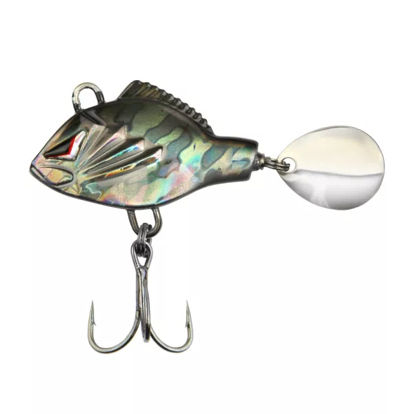 Leurre Reiva Jigging Spinner 6,7cm 28gr Chrome Bleak