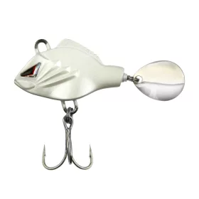 Leurre Reiva Jigging Spinner 5,8cm 15gr Pearl White