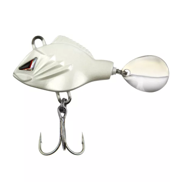 Leurre Reiva Jigging Spinner 6,0cm 18gr Pearl White