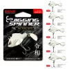 Leurre Reiva Jigging Spinner 6,0cm 18gr Pearl White