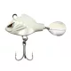 Leurre Reiva Jigging Spinner 6,7cm 28gr Pearl White