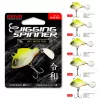 Leurre Reiva Jigging Spinner 5,2cm 10gr Poisson Blanc