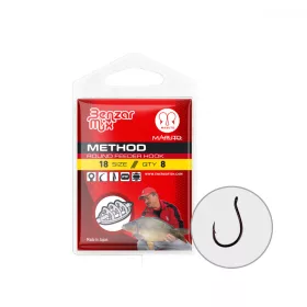 Maruto 4626 8 Hameçon Feeder Rond Benzar 8Pcs/Paquet