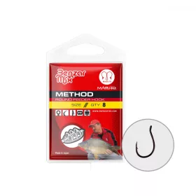 Maruto 4626 12 Hameçon Feeder Rond Benzar 8Pcs/Paquet