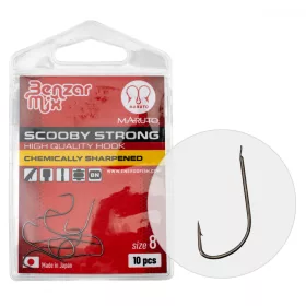   BENZÁR SCOOBY STRONG HAMEÇON 11 10DB/CS - Hameçon à brème - Hameçon barbelé, Hameçon à palette