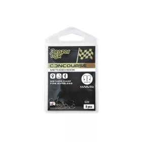  Benzár Concourse Hameçon Fine Carpe Méthode Sans Ardillon 16