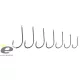 Maruto Hameçon 2267 1 Nickel Noir 10Pcs/Paquet