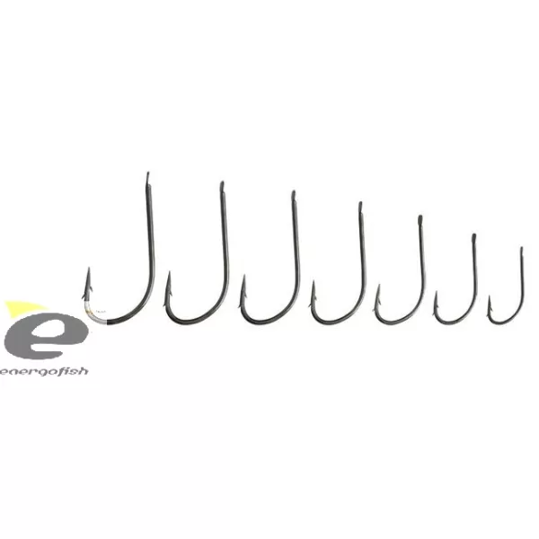 Maruto Hameçon 2267 2 Nickel Noir 10Pcs/Paquet