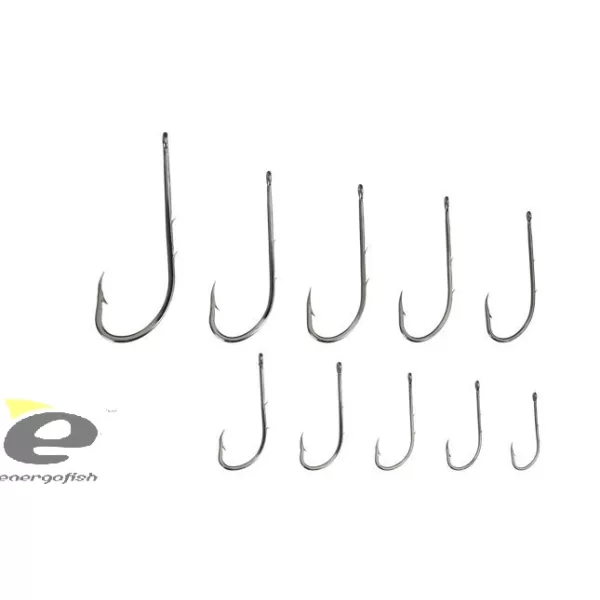 Maruto Hameçon 4340 2 Nickel 10 Pièces/Paquet