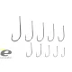 Maruto Hameçon 4340 2 Nickel 10 Pièces/Paquet