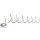 Maruto Hameçon 9354 Bn 4 (10Pcs/Paquet)