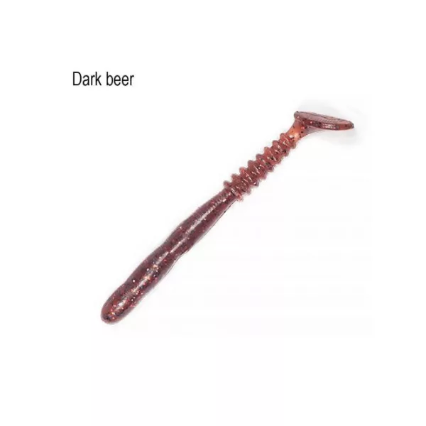 DS Dancer 7,11cm Bière foncée 10 pièces/paquet leurre en plastique