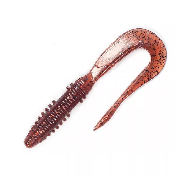 DS Lamprey 10,16cm Bière foncée 5 pièces/paquet leurre en plastique