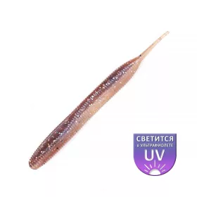   DS Sexy Worm 10,16cm Naturel 6 unités/paquet leurre artificiel en plastique