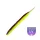DS Sexy Worm 10,16cm Citron violet 6 unités/paquet leurre artificiel en plastique
