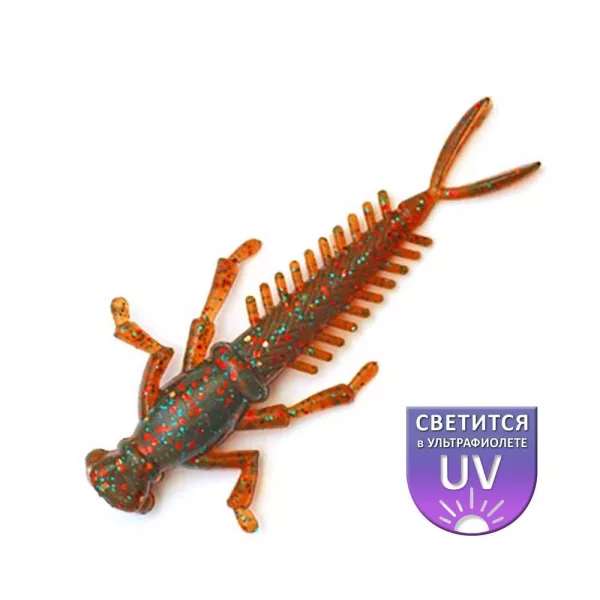 DS Nymph 5,08cm Huile moteur 10 pièces/paquet leurre en plastique