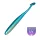 DS Alburnus 8,89cm Aquamarine 5 pièces/paquet leurre en plastique
