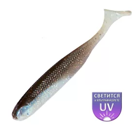   DS Alburnus FAT 10,16cm Naturel 4 pièces/paquet leurre en plastique