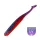 DS Alburnus FAT 10,16cm Fire-violet 4 pièces/paquet leurre en plastique