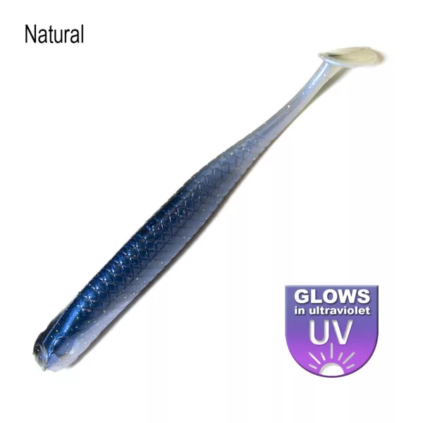 Leurre souple DS Alburnus 5cm Natural 10pcs/paquet