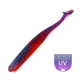 Leurre souple DS Alburnus 5cm Fire-violet 10pcs/paquet