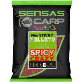   Sensas Granulés Mini Collants Épicés Granulés d'amorçage 700gr