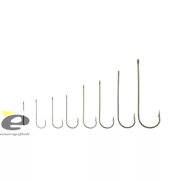 EnergoTeam Aberdeen Jig Bz Barbelé à œillet 10/0 Hameçon offset spinning