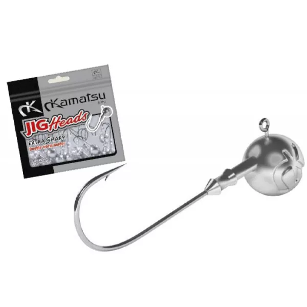 Tête plombée Kamatsu 1 4 gr - 1 pièce
