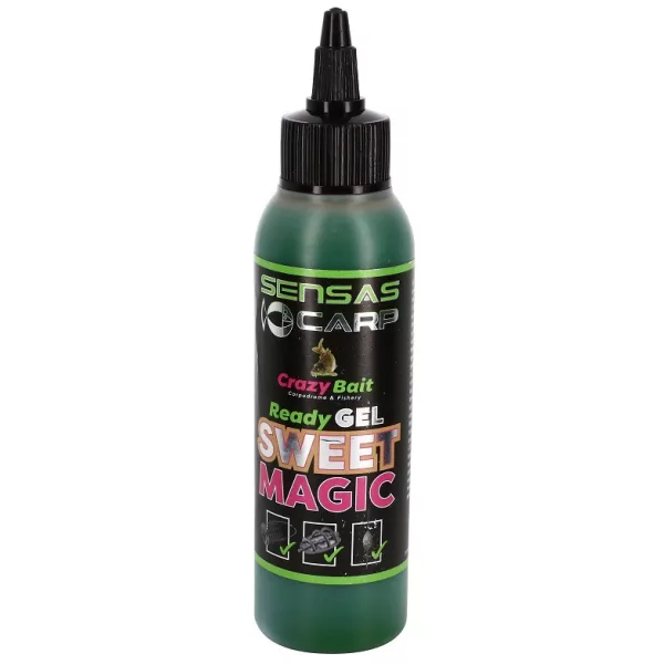 Sensas Gel Crazy Sweet Magic Gel d'Arrosage 115ml