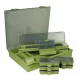 CARP ACADEMY Kit boîte à carpe 001 32x29x6,5 Boîte à accessoires