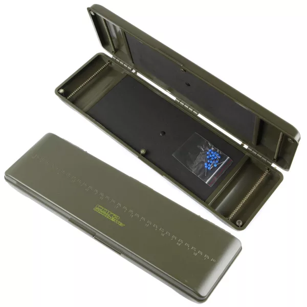 Carp Academy Carp Rig Box Előketartó 350x110x33mm