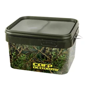 Carp Academy Seau de stockage pour bouillette et amorce 5l