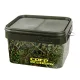 Carp Academy Seau de stockage pour bouillette et amorce 10l