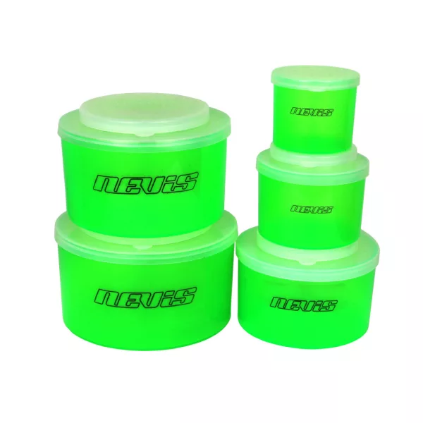 Nevis Limit ensemble de casseroles 5 pièces 1l, 3/4l, 1/2l, 1/4l, 1/8l