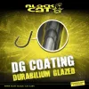 Black Cat Curved Point Hameçon Triple Dg Dg Coating #1 5Pièces/Paquet