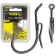 Black Cat Ghost Rig Hameçon Dg Dg Coating #6/0 5Pièces/Paquet